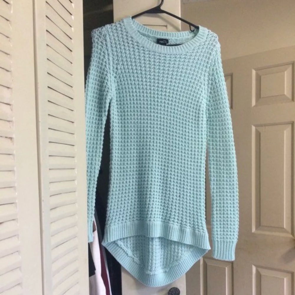 Baby Blue Sweater